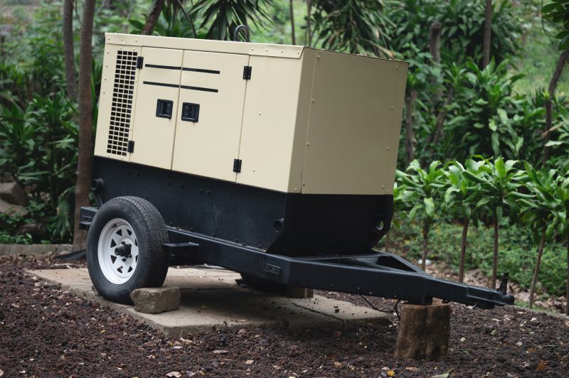 Diesel Generator Installation detail