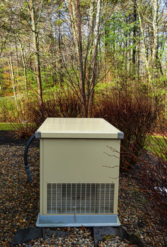 Generator Installation detail