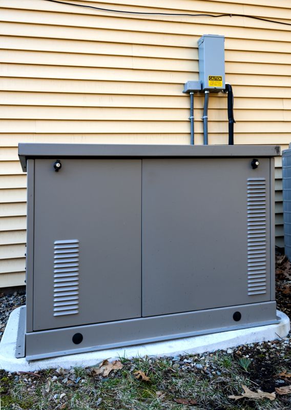 Home Generator Installation detail