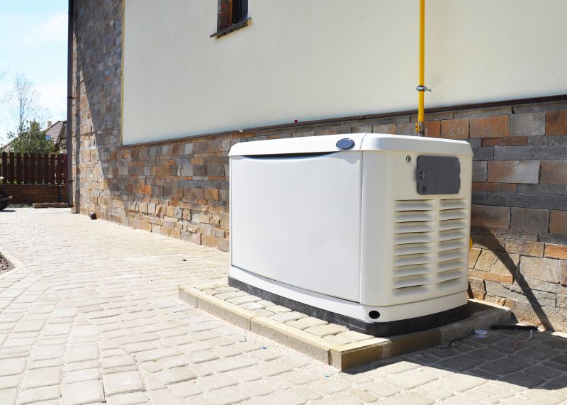 Standby Generator Installation detail