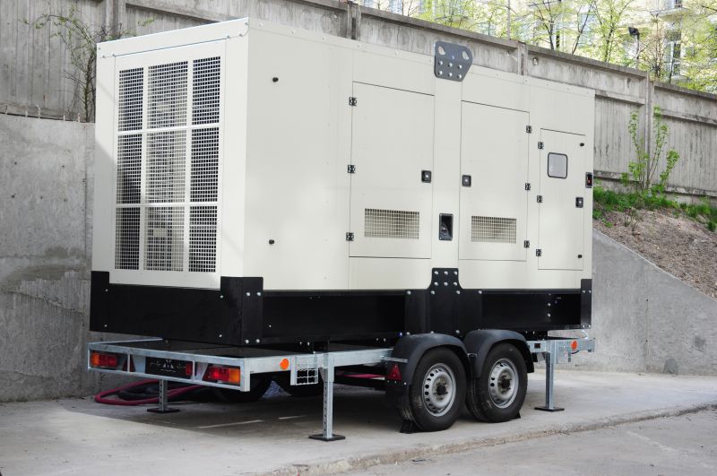 Gas Generator Installation