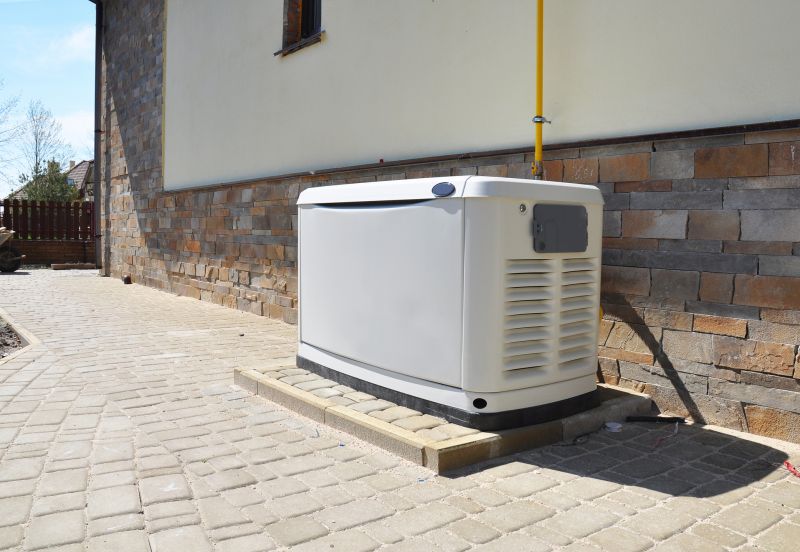 Propane Generator Installation