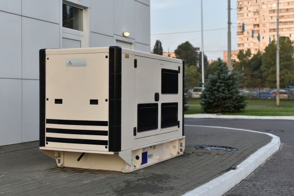 Commercial Generator Install