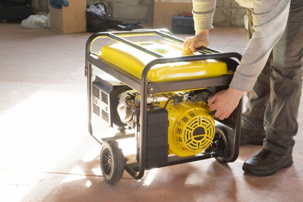 Portable Generator Tuneup
