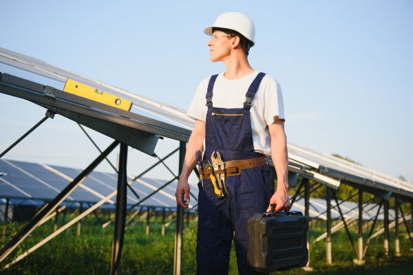 Solar Energy Generator Repair