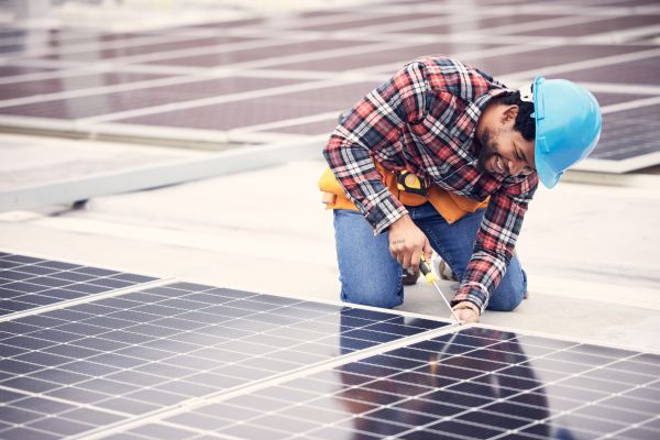 Solar Panel Generator Repair