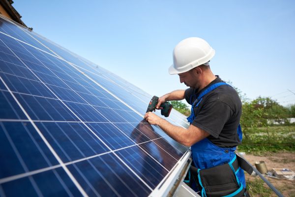 Solar Generator Installation in Albany