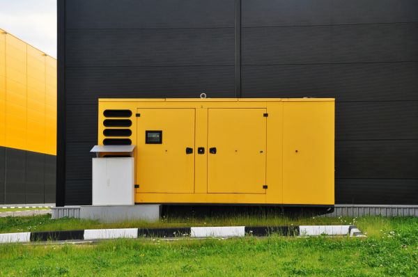 Diesel Generator Placement