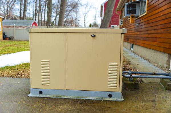 Propane Generator Assembly